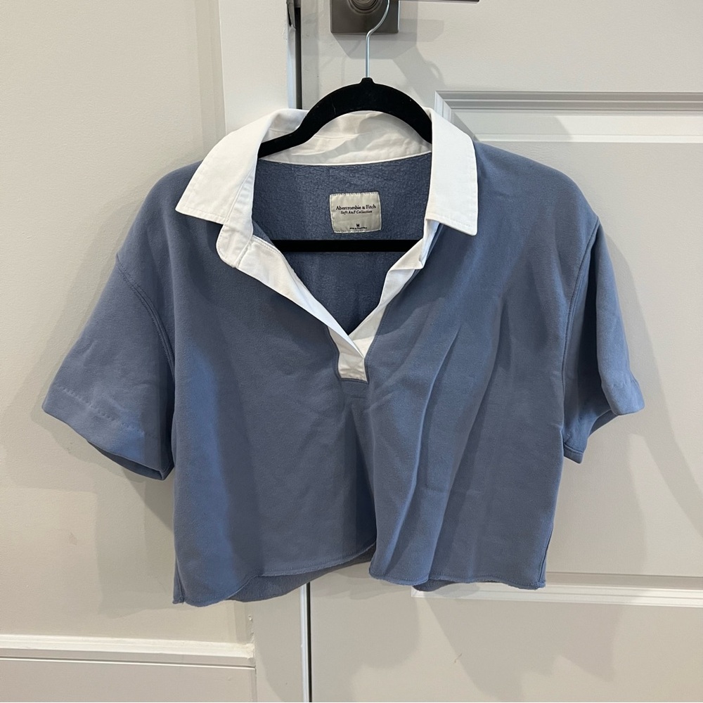 Periwinkle Abercrombie & Fitch Polo